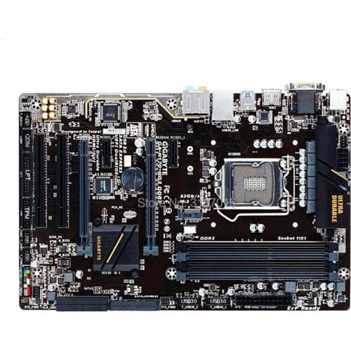 For Gigabyte GA-H170-HD3 DDR3 Original Used Desktop H170-HD3 Motherboard H170 Socket LGA 1151 i3 i5 i7