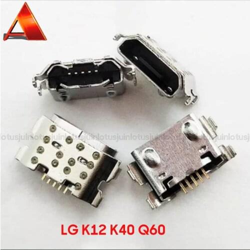For LG LG K12 K40 Q60 USB Jack Sockect Connector Port Plug