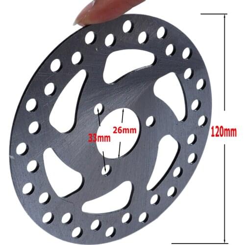 E-Scooter Rear Disc Brake 26mm 120mm Rotors 2 Stroke Mini Gas Go Kart ATV Dirt Bike