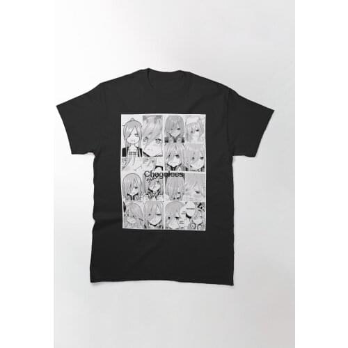 Miku Nakano collage 02 Men tshirts Women t shirt