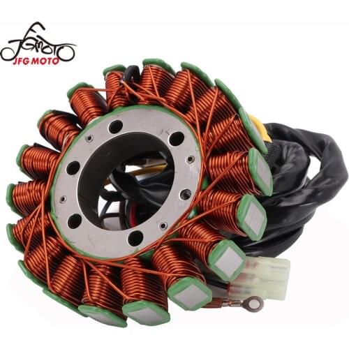For Polaris ATP 500 Ranger Hawkeye Sportsman Scrambler 400 450 500 HO Motorcycle Engine Magneto Stator Coil