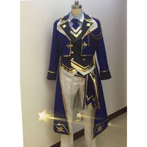 Ensemble Stars Knights Sena Izumi Cosplay Costume Brilliance Knights' Starlight Festival adult costume