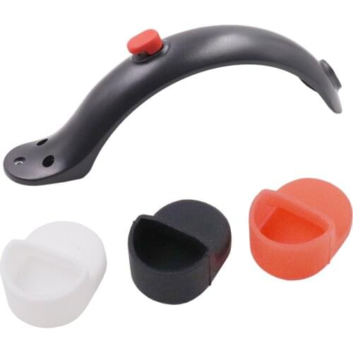 Scooter Wings Fender Hook Rubber Cap For Xiaomi M365 Electric Scooter Mudguard Rear Fender Guard Hook Rubber Cover Parts
