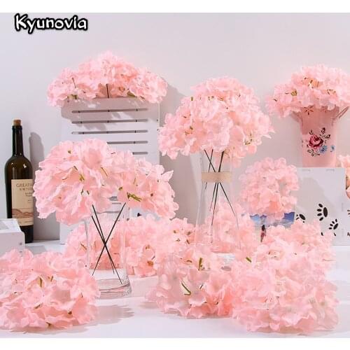 Украшения из искусственных цветов для свадьбы Kyunovia China At AliExpress