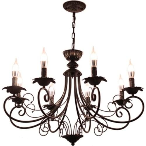 MUCHTING Loft Style Chandeliers