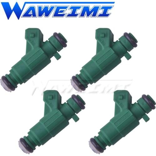 WAWEIMI Set Of 4 Fuel Injector Nozzle 0280156020 Injection Nozzle FIAT FIRE 1.0 1.3 16V MPI PALIO SIENA STRADA DOBLO 2000