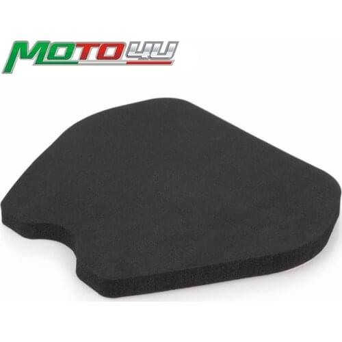 Motorcycle Race Racing Foam Seat Pad Adhesive 1cm Thick Black Universal Fit For Ducati BMW For YAMAHA