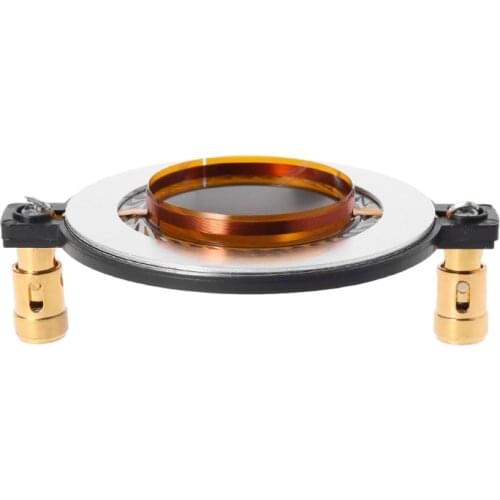 New Audio Speaker Titanium Film 34 Core Treble Voice Coil Reel Tweeter Accessory
