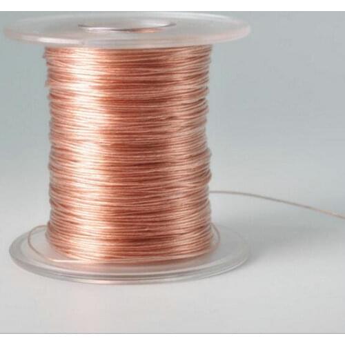 200Meters High Purity 7N OCC Upgrade Cable Hifi Line For DIY Earphone Repair Headphone Cable