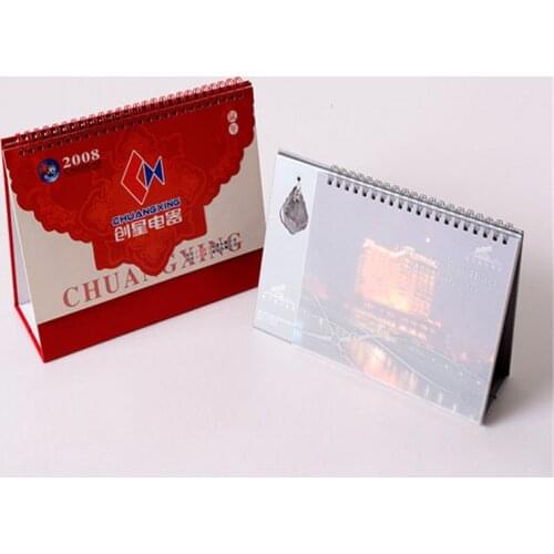 Wholesale well designed custom cheap calendar printing for advertising