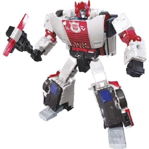 Siege War For Cybertron Red Alert Car Robot Classic Toys For Boys Collectin Action Figure