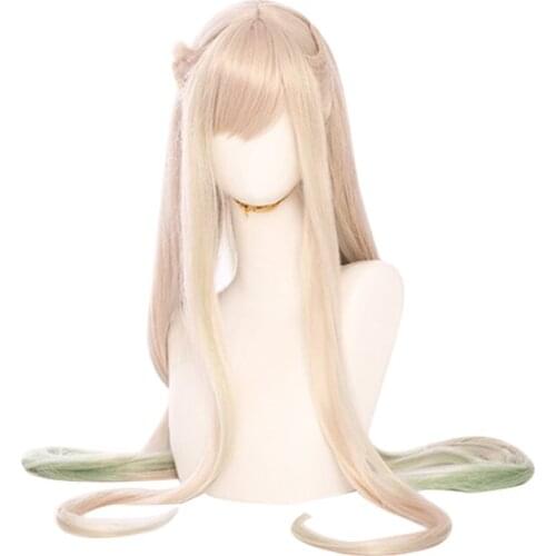 Girls Nene Yashiro Wig Hanako-kun Hair Boys Halloween Synthetic Hair Long Wigs Party AnimeToilet-Bound Hanako-kun Wigs Cosplay