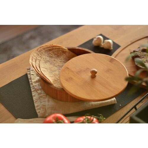 Pekit Tortilla Bowl | Environmentally Friendly Bamboo | Home--Bowl | Made in Turkey