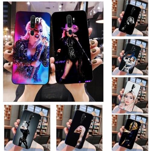 PENGHUWAN Lady Gaga Beautifu Customer High Quality Phone Case For Oppo A5 A9 2020 A11x A71 A73S A1K A83 case