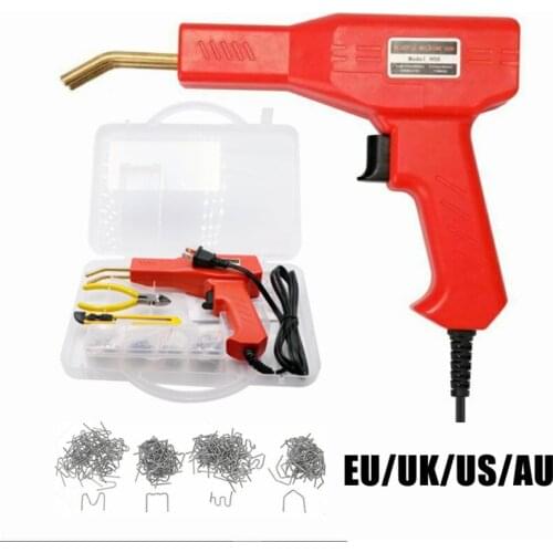 Plastic Welder Welding Tools Car Bumper Repair Auto tool Set Workshop Tools Hot Stapler Machine Welding Plastic Stapler