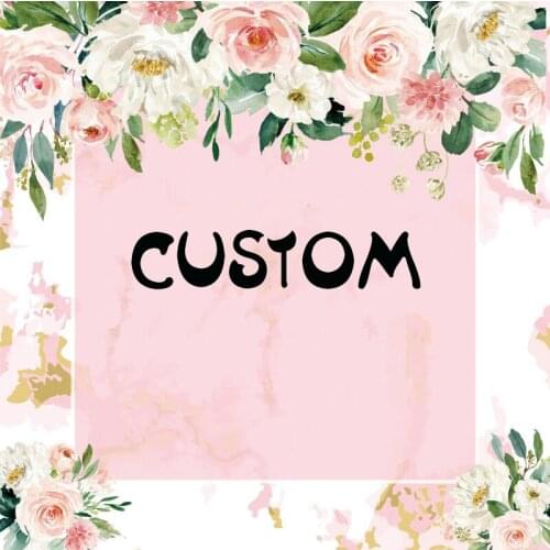 Custom Link Birthday Party Baby Shower Theme Banner Decorations Photo Background Photography Backdrops for Photo Studio Vinyl