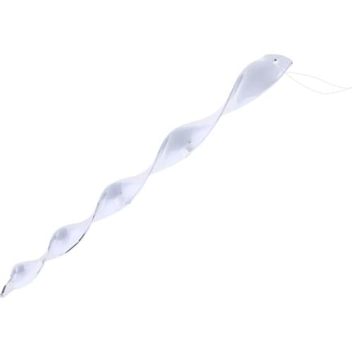 Professional Bird Repellent Wind Twisting Scare Bird Rods for Garden Yard