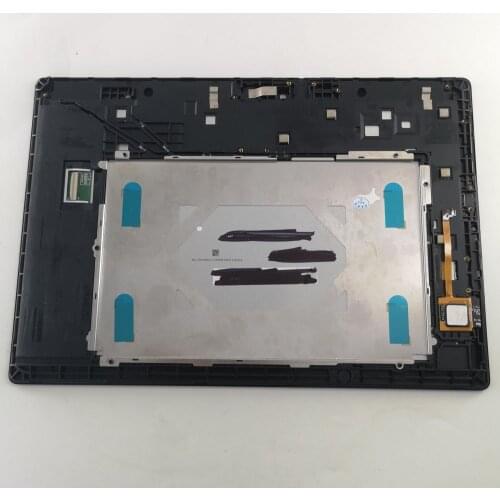 10.1 LCD Display Touch Screen For Lenovo Tab 2 A10-70L ZA01 A10-70 A10-70F 2gen Full Sensor Digitizer Assembly with frame