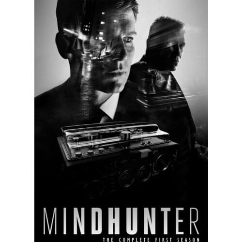 20style Choose Mindhunter Art Film Print Silk Poster Home Wall Decor 24x36inch