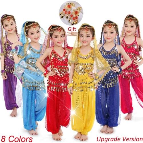 SIBIKOUR Dance Costumes For Girls