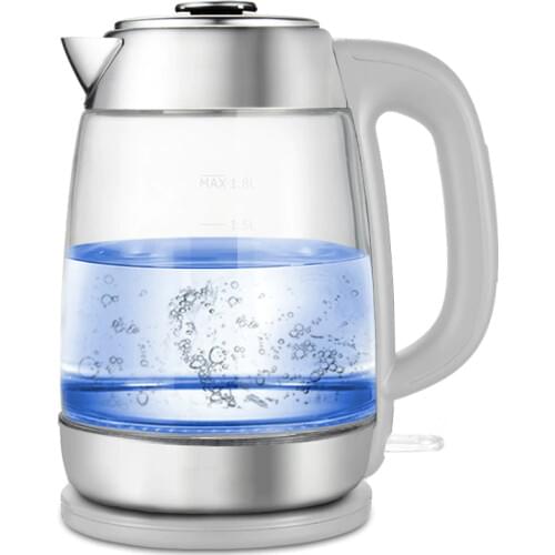 Glass electric kettle household stainless steel 304 food grade boiler large capacity