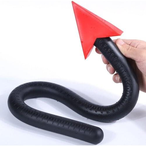 3 Size Super Long Butt Plug Dildo Anal Training Sex Tools Anus Expansion Buttplug Erotic Cosplay Adult Sex Toys For Couples