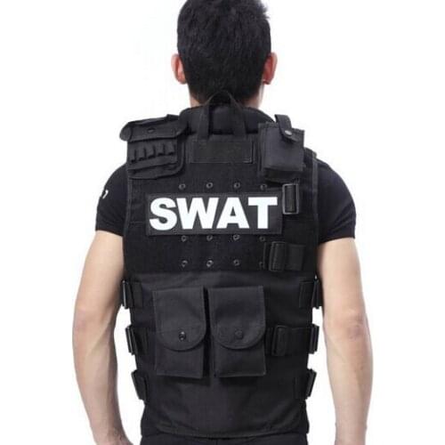 SWAT Tactical Vest military CS field equipment, protective military fans