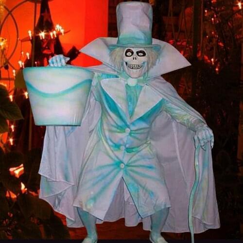 Halloween Skeleton Man Decor Pendant With Bucket For Kids Light Weight Party House Walls Bars Decorate For Home Gifts