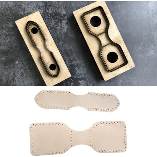 Japan Steel Blade Rule Die Bag Strap Embossing Mold DIY Template Punch