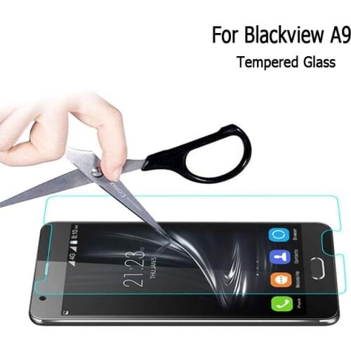 For Blackview A9 Tempered Steel Film Front Glass Protective Replacemant for Blackview A9 Pro Smartphone Screen Protector Guard
