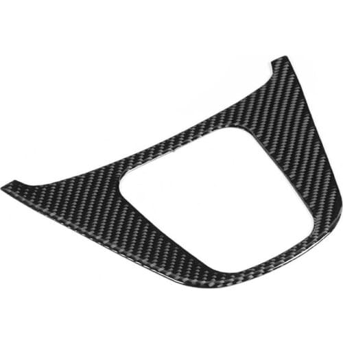 Mirror cover Car Mirror Gear Shift Panel Decorative Trim Carbon Fiber Cover Fits for Honda CRV 2007-2011 car side mirror