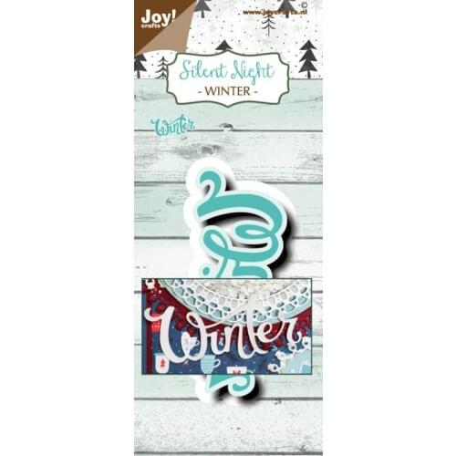 Winter Metal Cutting Dies Background Embossing Scrapbooking Stencil Craft Cut Die For DIY Card Crafts Handmade