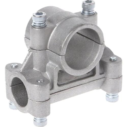 1Pc 26/28mm Handle Bracket Clamp For Grass Trimmer Brush Cutter Lawn Mower Part