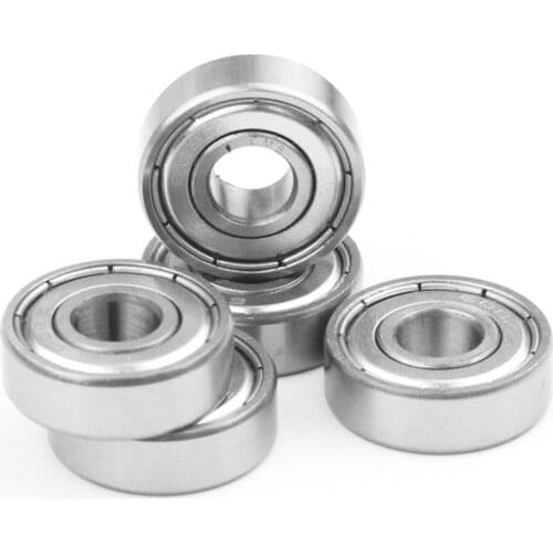 10pcs 608ZZ 608-2Z Deep Groove Ball Bearing Skate Stroller Miniature Bearings ABEC-7 8x22x7mm /0.31 x 0.87 x0.28in