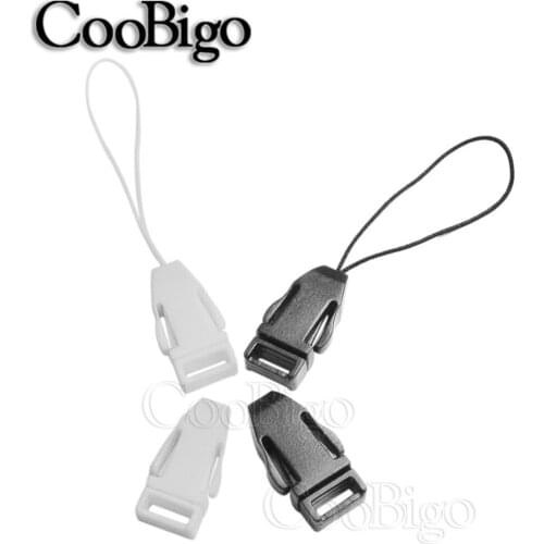 Side Quick Release Buckle for Camera Holder ID Card Key Ring Phone Case Lanyard Strap Accessories 5/16"(8mm) 5pcs/Pack
