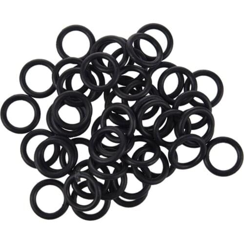 50 Pcs, O-Rings, Gaskets, Nitrile Rubber, 20Mm X 14Mm X 3Mm