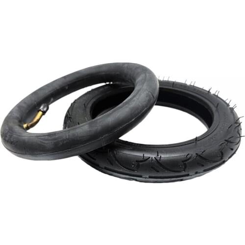 8 inch tyre 8X1 1/4 Scooter Tire & Inner Tube Set Bent Valve Suits Bike Electric/Gas Scooter Tyre