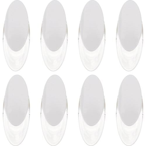 8Pcs Roller Blind Pulley Handles Practical Vertical Blinds Curtain Accessories