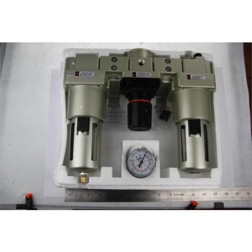 AC AC5000-06A 3/4"PT SMC type Air Filter Combination SNS PNEMATIC PARTS water seperater F.R.L. Unit AC(AF5000+AR5000+AL5000)