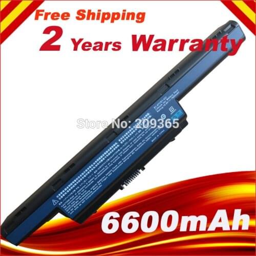 7800mAh Laptop Battery for Acer Aspire V3 V3-471 V3-471G V3-551 V3-551G V3-571G V3-731 V3-771G