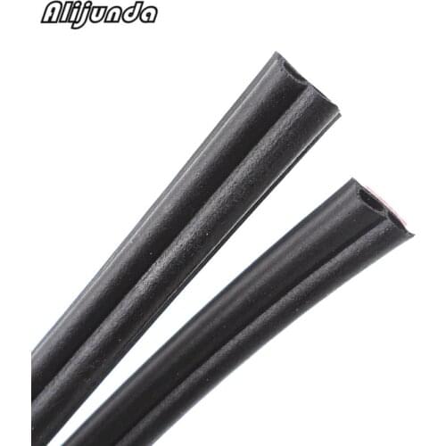 B type 5m universal glue door seal noise rubber sealant for Citroen C-Quatre C-Triomphe Picasso C1 C2 C3 C4 C4L C5 Elysee/DS