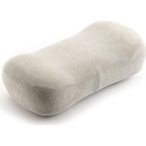 Velvet Memory Cotton Nap Pillow Slow Rebound Portable Travel Pillow Student Office Prone Pillow Decorations for Home