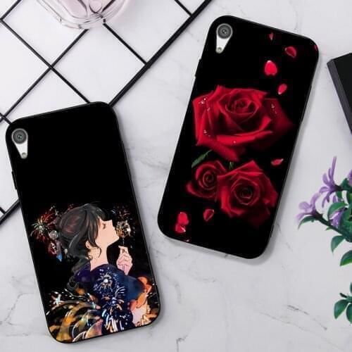 For Sony Xperia XA1 Case Silicone TPU Painting Coque Phone Case Back Cover For Sony Xperia XA1 G3112 G3116 G3121 G3123 G3125