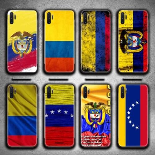 Colombia Flag Phone Case For Samsung Galaxy Note20 ultra 7 8 9 10 Plus lite J7 J8 Plus 2018 Prime M21
