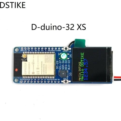 DSTIKE D-duino-32 XS ESP32 TFT Color LCD