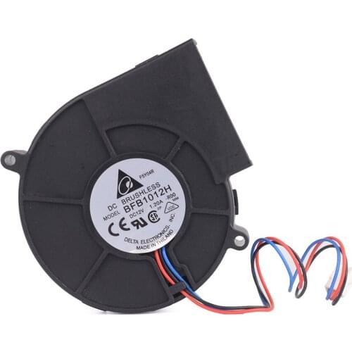 DELTA BFB1012H-R00 9733 97 * 94 * 33mm 12V 1.20A turbofan engine fan