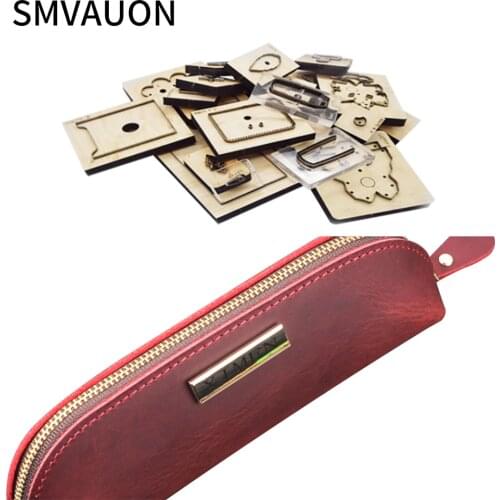 Wooden Die Cutting Diy 2020 Customizable pen bag Storage bag Dies Fille Scrapbooking Suitable For Die-cutting Machines