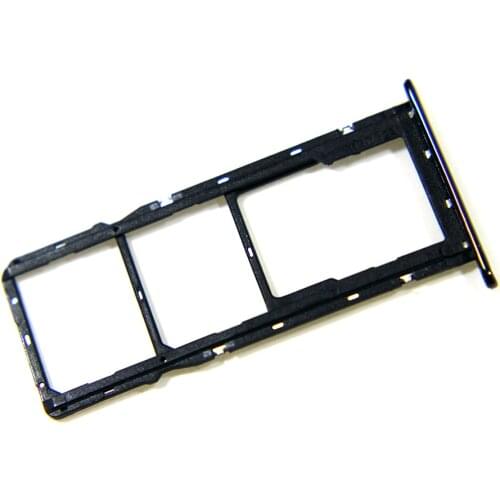 For Huawei Y6 Prime 2018 / Y6 2018 Micro Nano SIM Card Holder Tray Slot Holder Adapter Socket