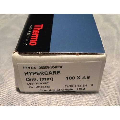 For Thermoelectric Hypercarb Porous Graphite Carbon 5u, 35005-104630 100X4.6MM