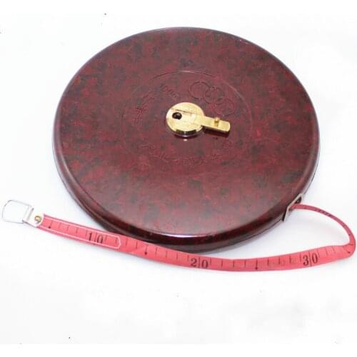 Double Scale Tape Measure Cloth Tape Measuring Tape Metric Imperia Tape Measure (10~100meter)